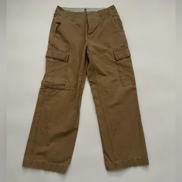 GAP Tan Cargo Pants. - Picture 1 of 4